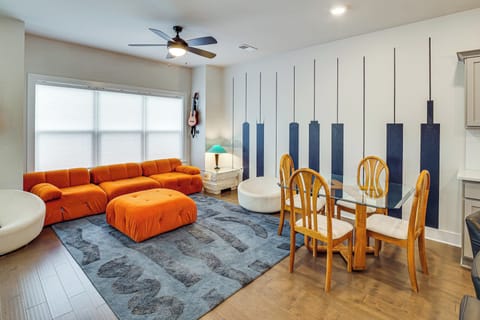 Nashville Vacation Rental | 2BR | 2.5BA | Stairs Required | 1,649 Sq Ft