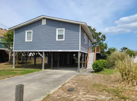 Stairs to Front Door