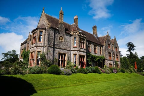 Front of building