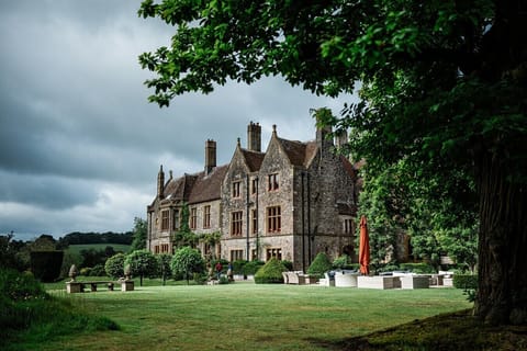 Garden view of the House