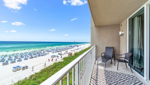 Private Gulf-Front Balcony - Second Floor