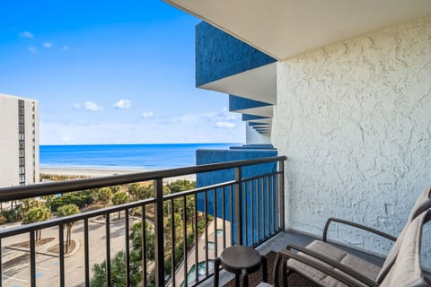 Ocean view from the balcony!