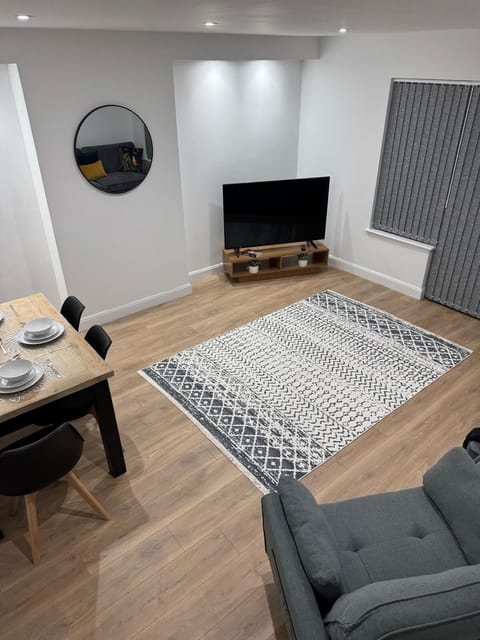 Living Room with dining table