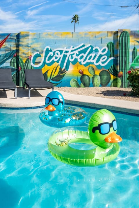 Backyard Pool Fun