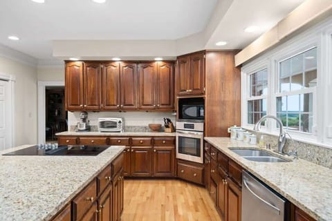 Kitchen with Wall Oven