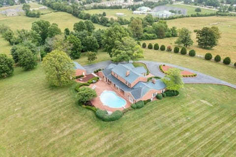 Aerial View of Oak Hill Estate