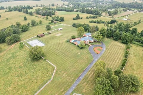 Aerial View of Estate