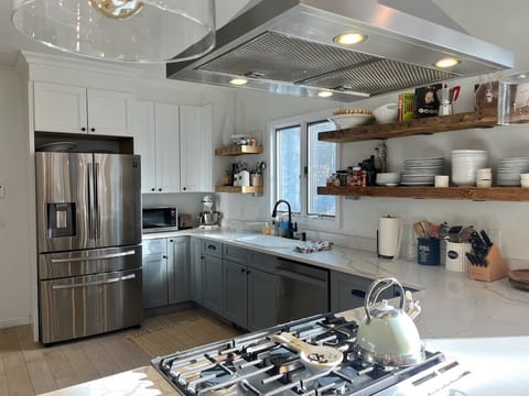 Stainless steel appliances