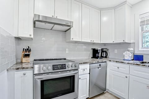 Generous counter space makes cooking and hosting feel effortless.