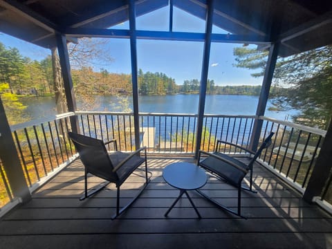 Screened porch