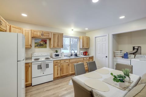 Kitchen | Dining Table | Board Games | Books