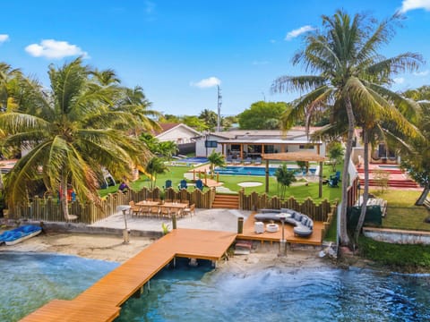 Aerial view of your perfect escape!
