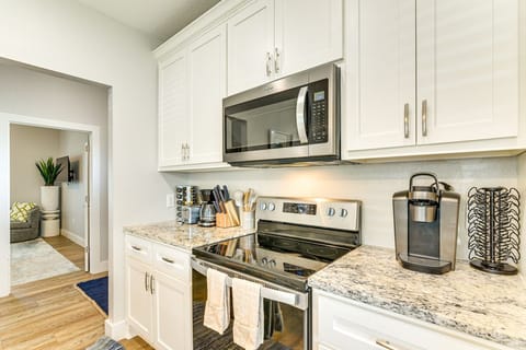 Stainless steel appliances