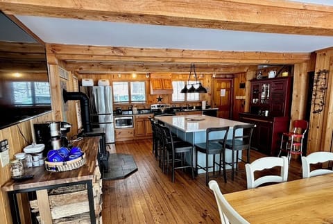 open concept lake living