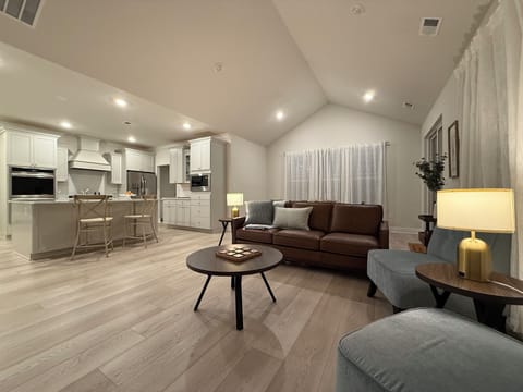 Open concept living lets you cook, laugh and stay connected as memories are made