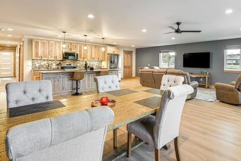 Pagosa Springs Vacation Rental | 3BR | 2BA | 1,692 Sq Ft | Small Step to Enter