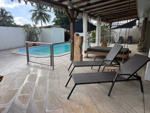 Swimming pool view