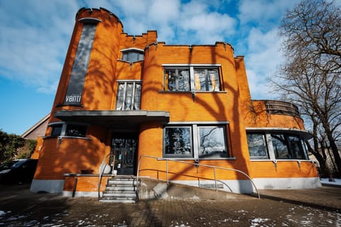 Holiday Home Exterior [winter]