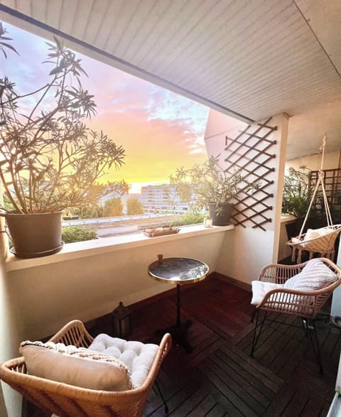 Private Balcony to enjoy Sunsets