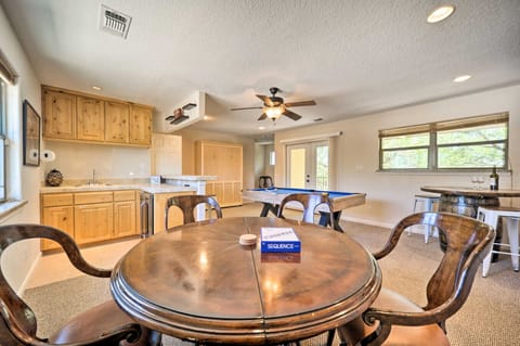 Game Room | Dining Table | Casual Seating Zone