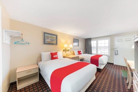 Recharge in bright, crisp beds after a day out.