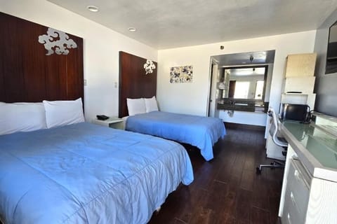 Bedroom. Interior and views may vary based on location and availability.