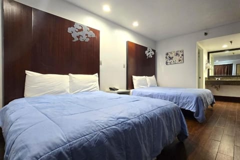 Bedroom. Interior and views may vary based on location and availability.