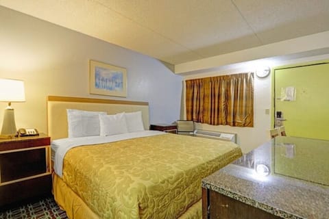 Bedroom. Interior and views may vary based on location and availability