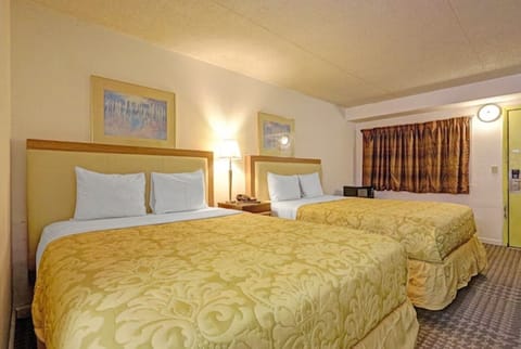 Bedroom. Interior and views may vary based on location and availability