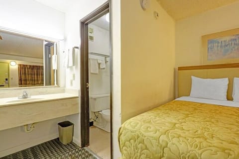 Bedroom. Interior and views may vary based on location and availability