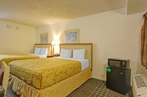 Bedroom. Interior and views may vary based on location and availability