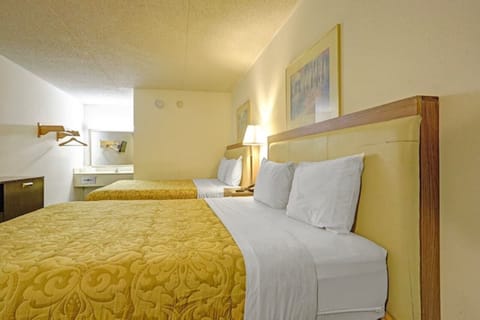 Bedroom. Interior and views may vary based on location and availability