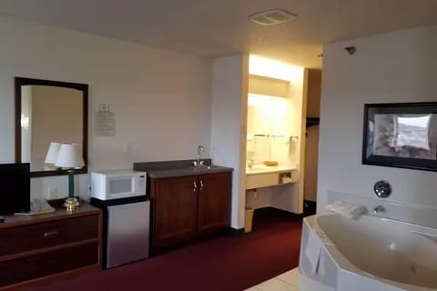 Bedroom. Interior and views may vary based on location and availability