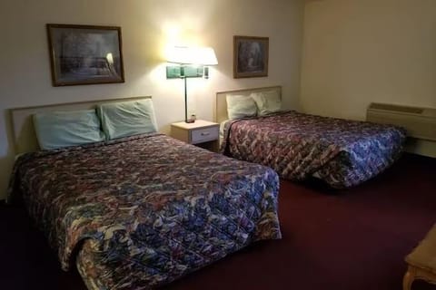 Unwind on comfortable double beds after a full day out.
