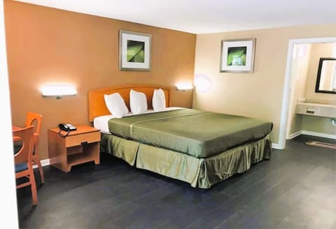 Bedroom. Interior and views may vary based on location and availability