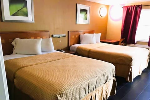 Bedroom. Interior and views may vary based on location and availability