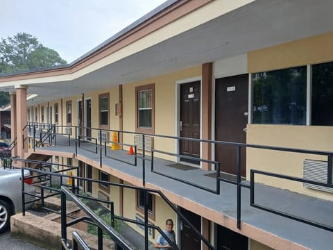 Exterior view of the property