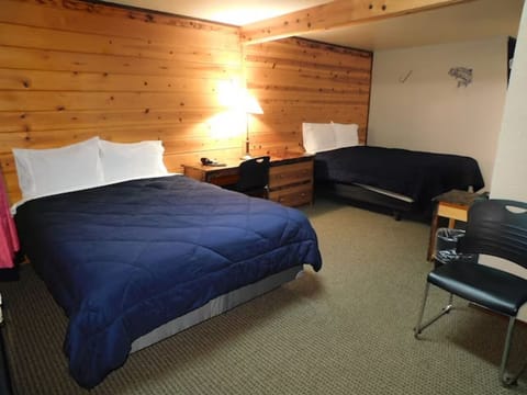 Bedroom. Interior and views may vary based on location and availability