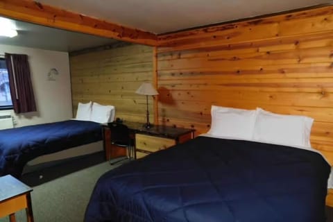 Bedroom. Interior and views may vary based on location and availability
