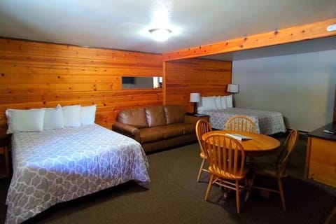 Bedroom. Interior and views may vary based on location and availability