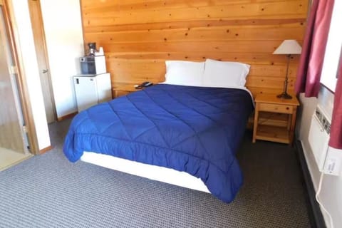 Bedroom. Interior and views may vary based on location and availability