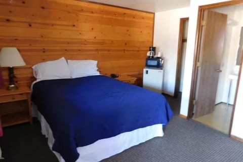 Bedroom. Interior and views may vary based on location and availability