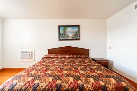 Bedroom. Interior and views may vary based on location and availability