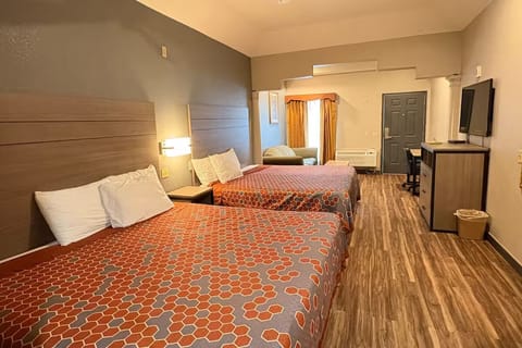 Stretch out with plenty of space to relax and recharge.