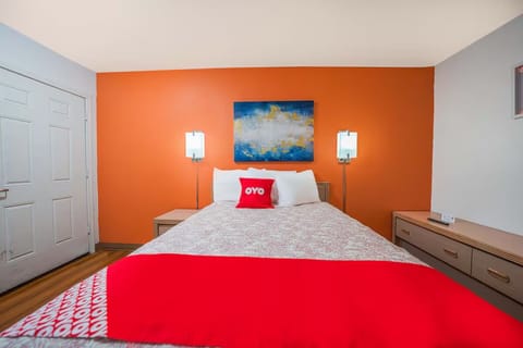 Bedroom. Interior and views may vary based on location and availability.