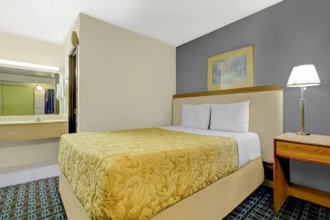 Bedroom. Interior and views may vary based on location and availability