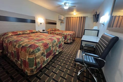 Bedroom. Interior and views may vary based on location and availability