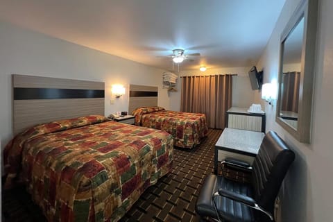 Bedroom. Interior and views may vary based on location and availability