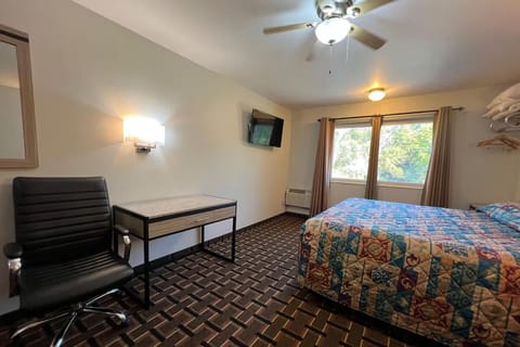 Bedroom. Interior and views may vary based on location and availability