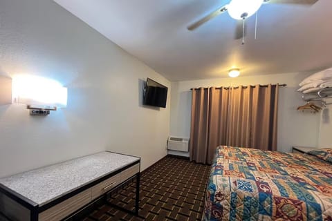 Bedroom. Interior and views may vary based on location and availability